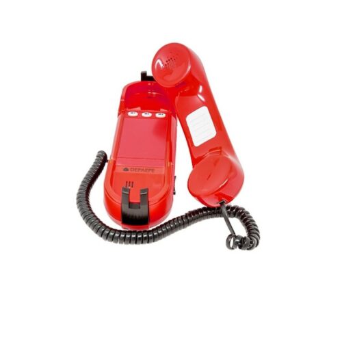 HD2000 SIP URGENCE 3 ROUGE