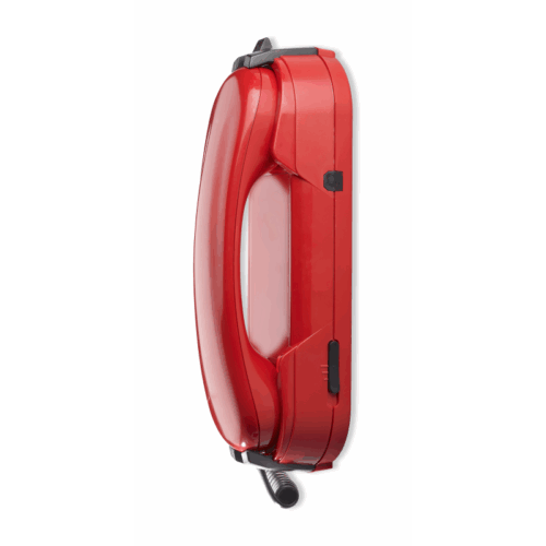 HD2000 URGENCE 1 ROUGE