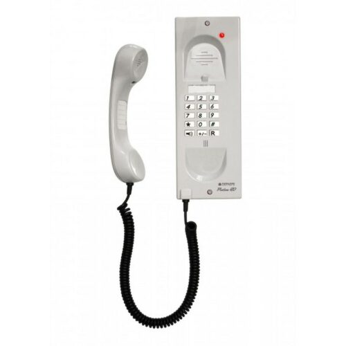 PLATINE HD URGENCE AUTO + CLAVIER GRISE