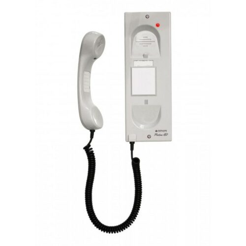 PLATINE HD URGENCE AUTO GRISE