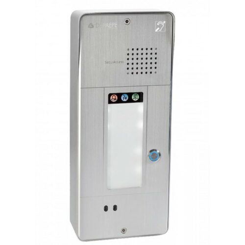 SECURACCESS PMR 1 BOUTON ALUMINIUM