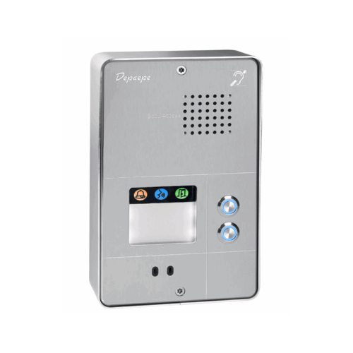 SECURACCESS PMR COMPACT 2 BUTTONS ALUMINUM