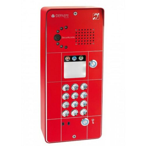 SECURACCESS PMR CLAVIER 1 BOUTON ROUGE