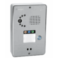 SECURACCESS PMR IP CAMERA COMPACT 1 BOUTON ALUMINIUM
