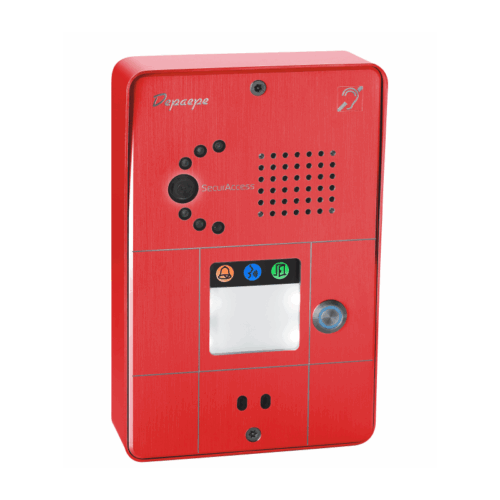 SECURACCESS PMR IP CAMERA COMPACT 1 BOUTON ROUGE