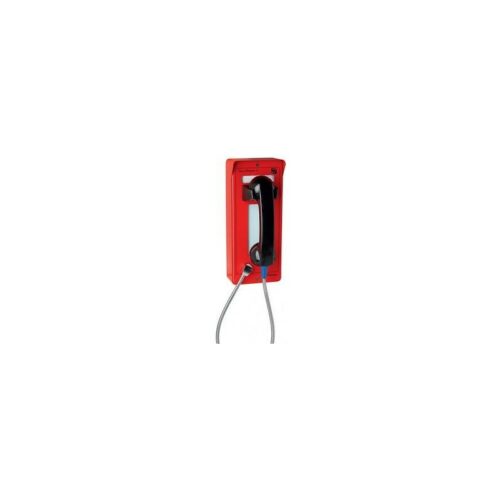 SECURPHONE IP POE URGENCE ROUGE